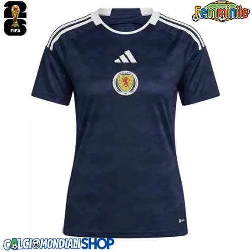 Maglie da calcio Scozia Prima Maglia Femminile Mondiali 2026  Manica Corta